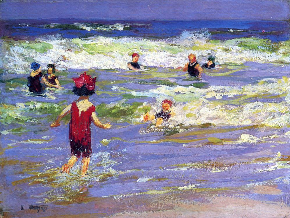 Edward Henry Potthast Famous Paintings page 6